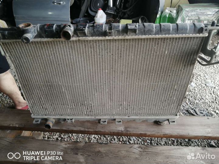 Hyundai sonata радиаторы