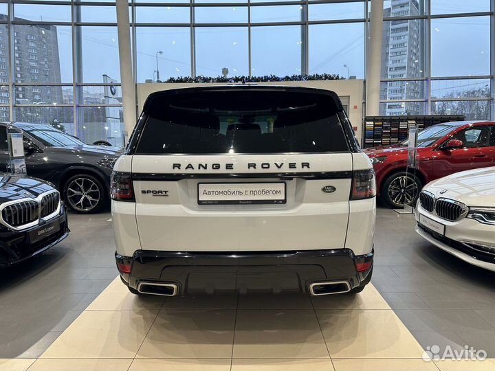 Land Rover Range Rover Sport 3.0 AT, 2018, 76 315 км