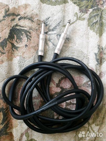 Провода для гитары