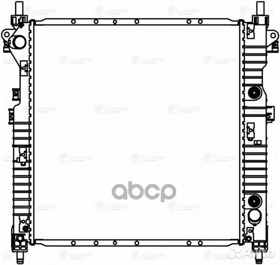 Радиатор LRC17151 luzar