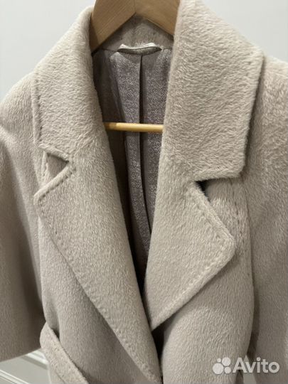 Пальто женское шерсть альпака