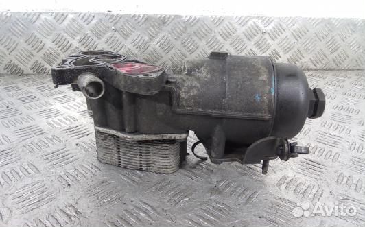 Корпус масляного фильтра дизельный citroen C5 2 (GEA06A801)