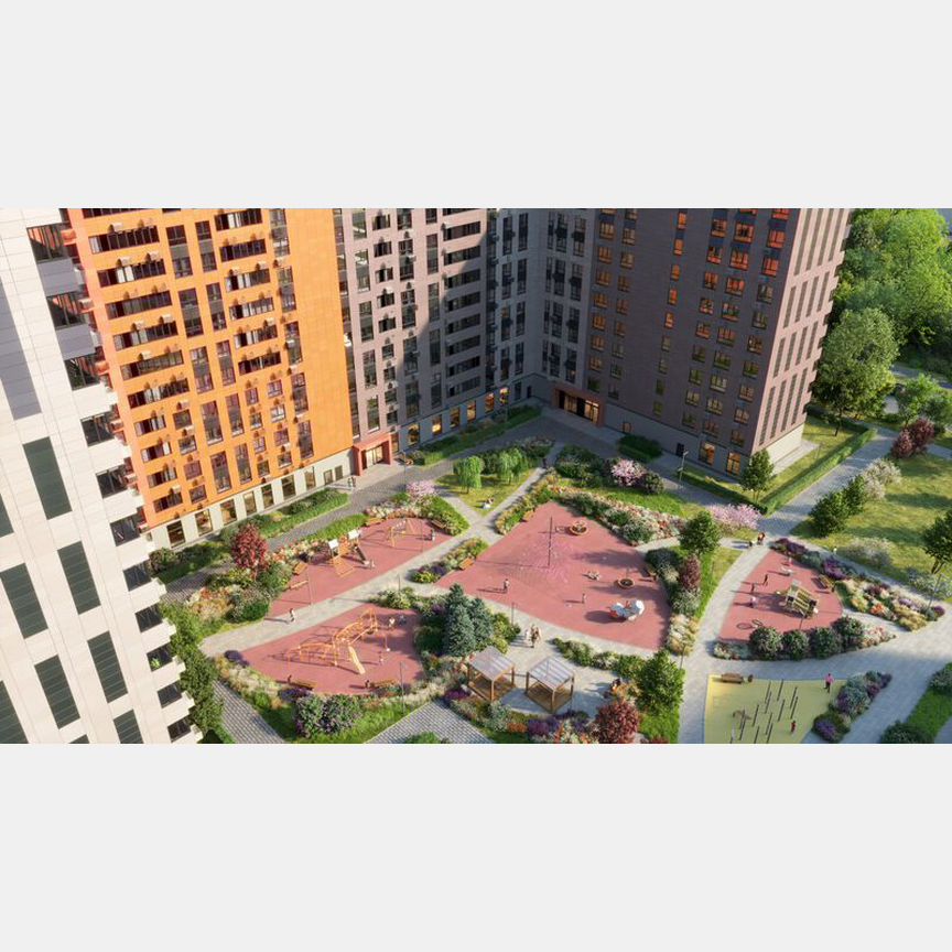 1-к. квартира, 29,9 м², 11/14 эт.