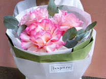 Живые цветы: роза французская, свежие цветы