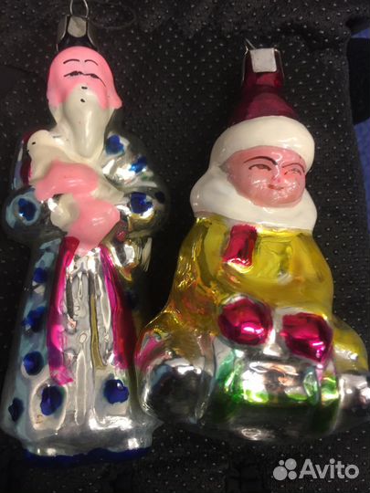 Елочные игрушки