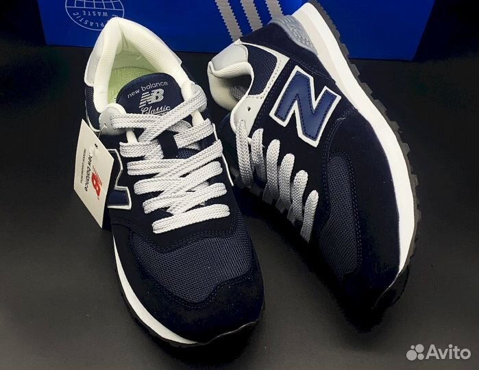 Темно-синие мужские New Balance – синоним качества