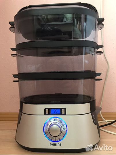 Пароварка philips hd9160