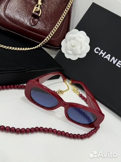 Солнечные очки Chanel женские 2 цвета