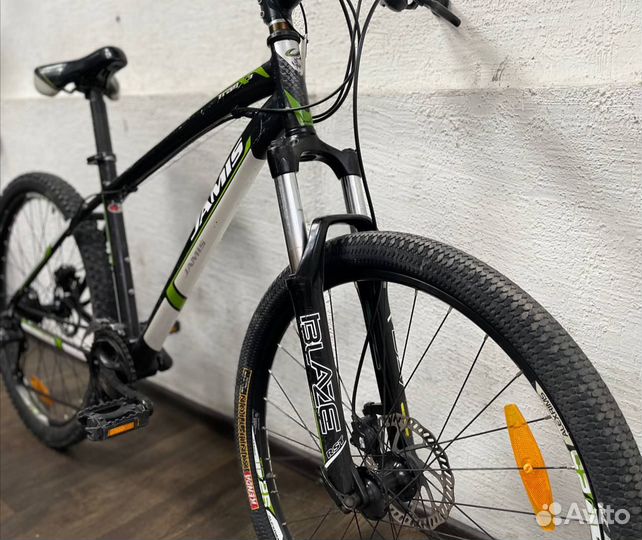 Горный Jamis Trail X3 26 (Aluminium/Hydra/Shimano)