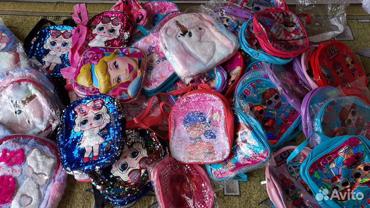 Рюкзак детский новый