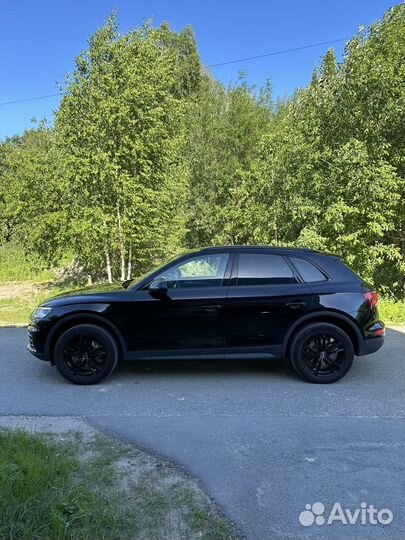 Audi Q5 2.0 AMT, 2019, 147 000 км