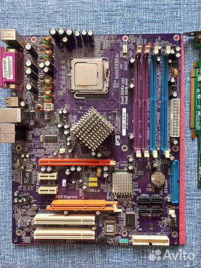 Видеокарта Nvidia XFX GeForce 7900 GS AGP gddr 3