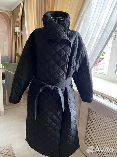 Пальто стеганое