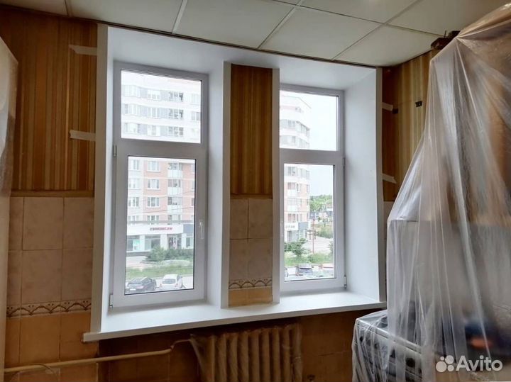 Окна пвх не бу