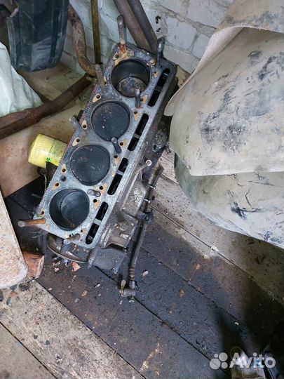 Блок двигателя змз 417 УАЗ