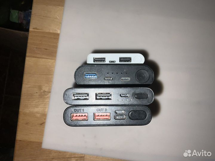 Xiaomi power bank, пауэр банк