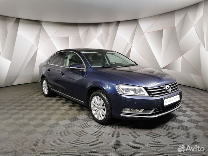 Volkswagen Passat 1.8 AMT, 2014, 156 551 км