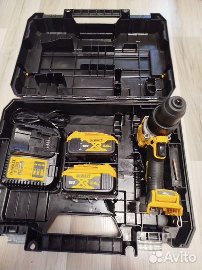 Мощный бесщеточный шуруповерт dewalt DCD 805 5, 0