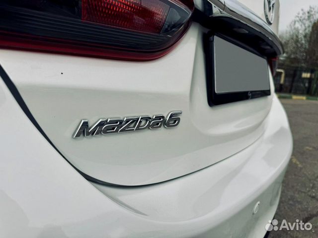 Mazda 6 2.0 AT, 2017, 99 500 км объявление продам