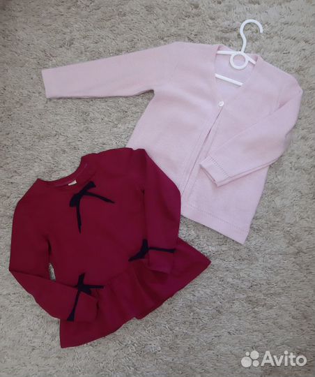 Вещи р. 98-104 брендовые