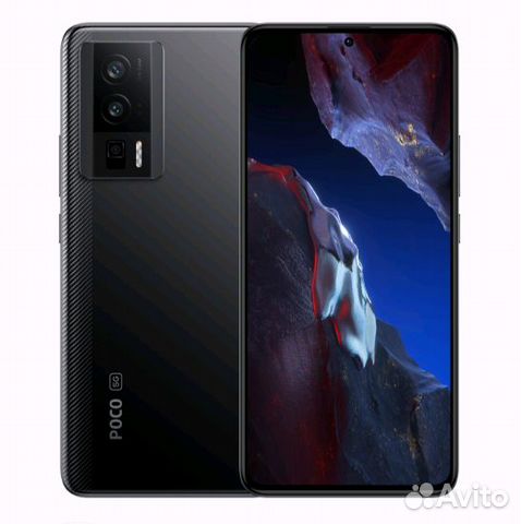 Новый смартфон Xiaomi Poco F5 Pro 12 / 512 черный