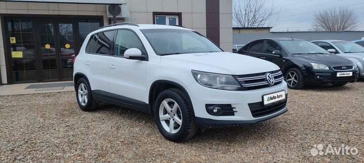 Volkswagen Tiguan 1.4 AMT, 2014, 160 000 км