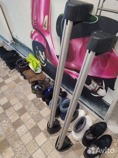 Багажник на крышу на рейлинги Opel Astra h origin