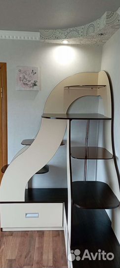 Стенка угловая