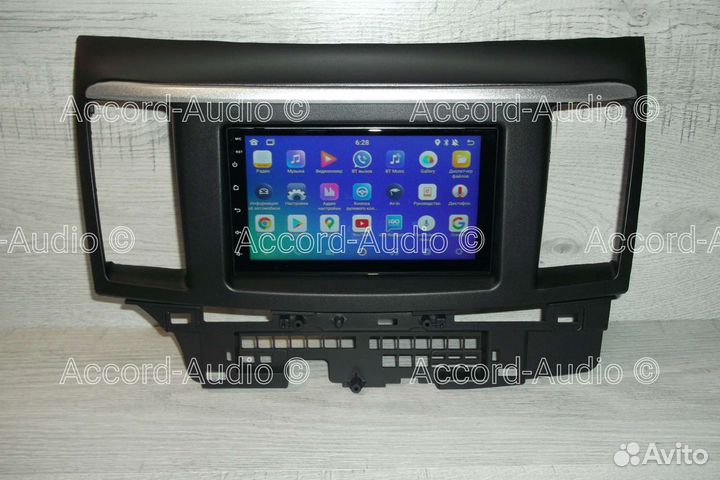 Магнитола Mitsubishi Lancer X Android