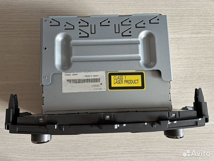 Toyota Corolla e150 Штатная Магнитола