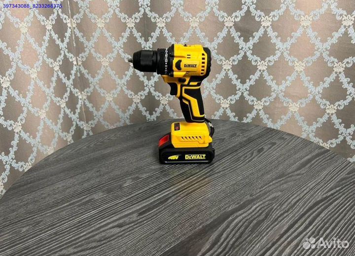 Шуpупoвеpт DeWalt 48V