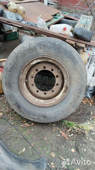 Колесо с диском 22.5*11.75