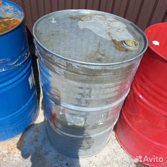 Бочка пластиковая 227л