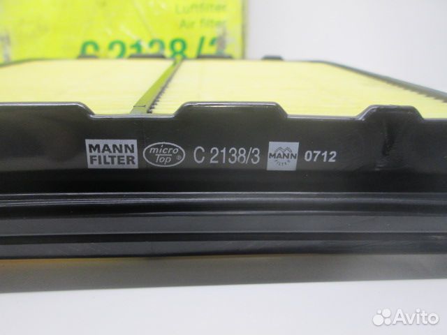 Фильтр воздушный c2138/3 Хонда Цивик 1,6(95-01)