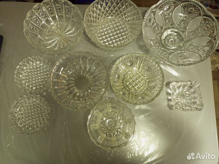 Хрусталь советский СССР винтаж торг
