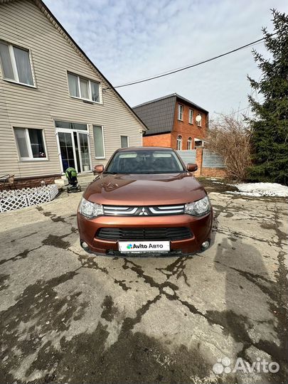 Mitsubishi Outlander 2.0 CVT, 2012, 137 800 км