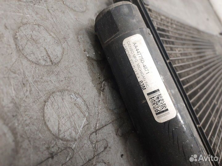 Радиатор кондиционера Honda Pilot