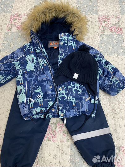 Детский зимний костюм на мальчика 98