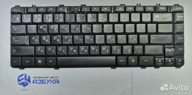 Клавиатура для ноутбука Lenovo для IdeaPad Y550