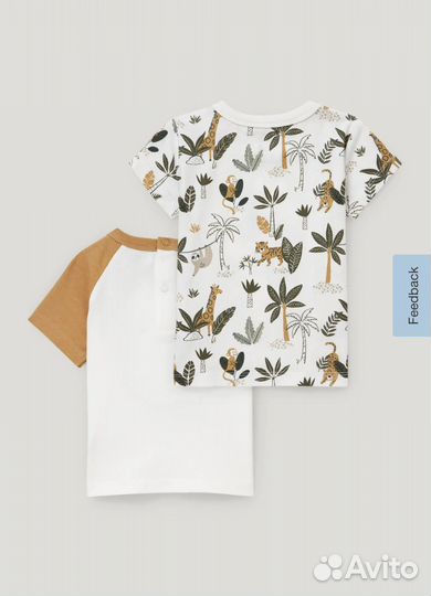 Футболки для мальчика 68