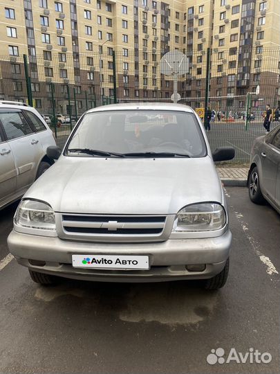 Chevrolet Niva 1.7 МТ, 2004, 174 549 км