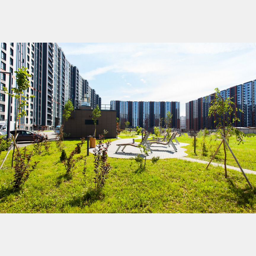 2-к. квартира, 67 м², 16/18 эт.