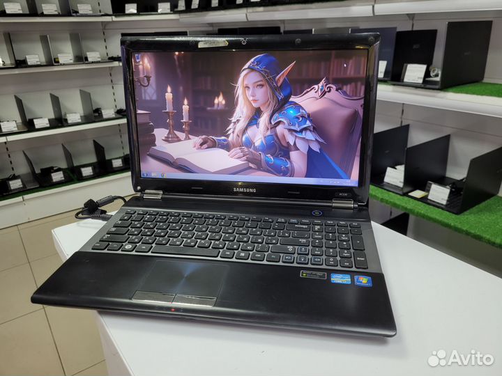 Ноутбук samsung i7-2630QM GT540M 1GB