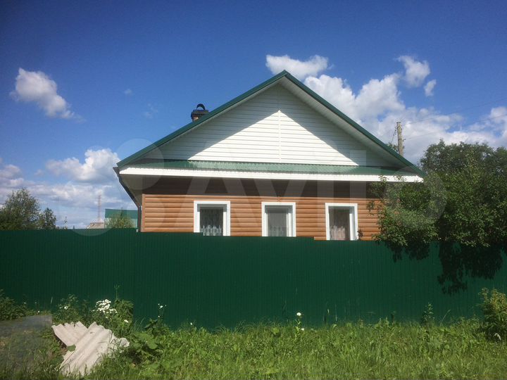 Дом 36 м² на участке 13,5 сот.