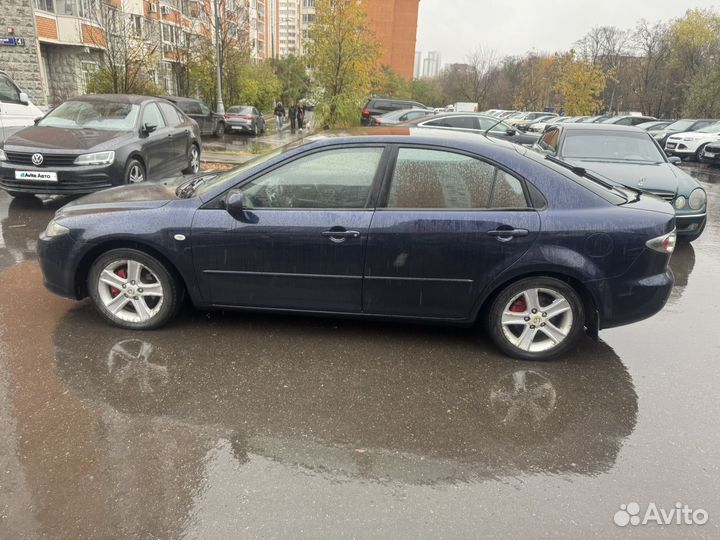 Mazda 6 2.0 AT, 2007, 360 000 км