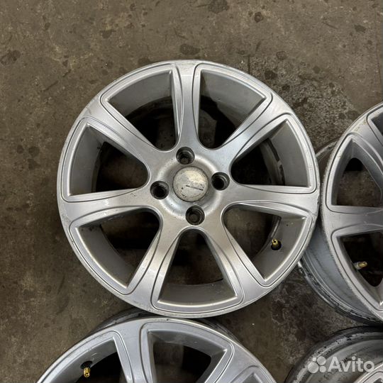 Литые диски r14 на ваз, арбузы, ет18