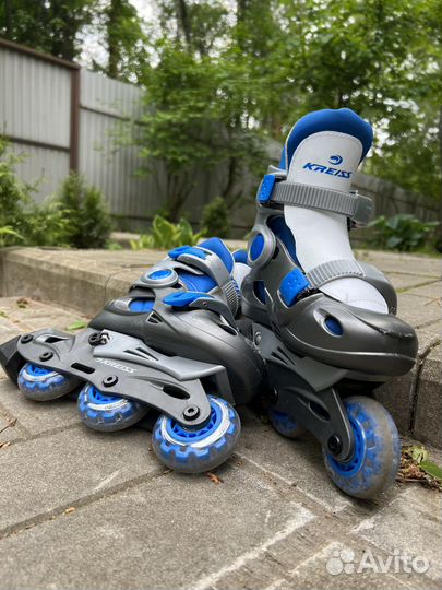 Ролики детские kreiss 26-29 размер