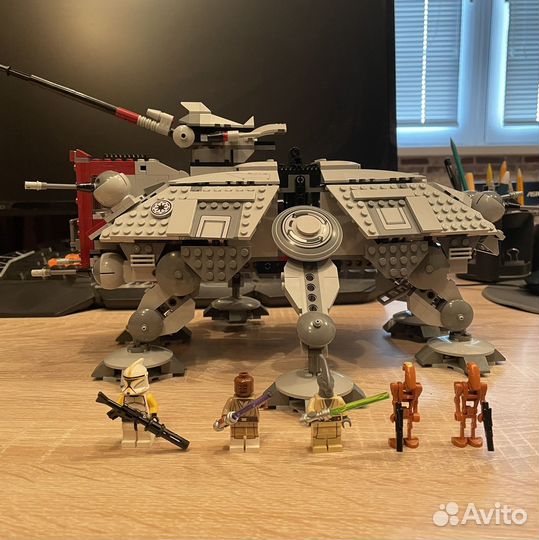 Lego Star Wars AT-TE 75019