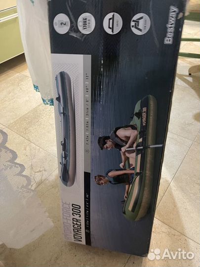 Лодка надувная