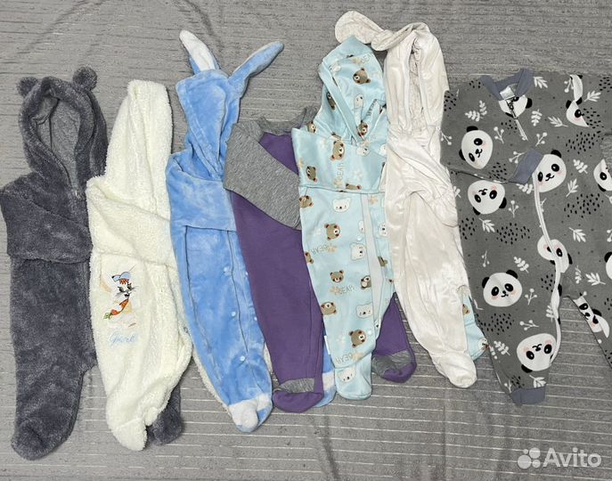 Детская одежда для мальчиков пакетом